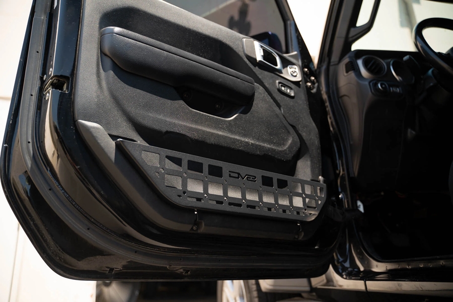 DV8 Offroad Slim Front Door MOLLE Pockets - JT/JL