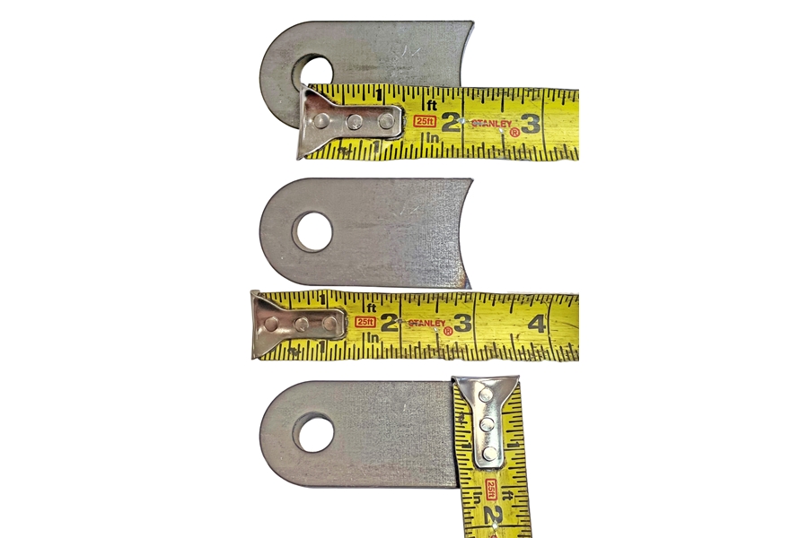RockJock Antirock Universal Sway Bar Link Mounting Tab 
