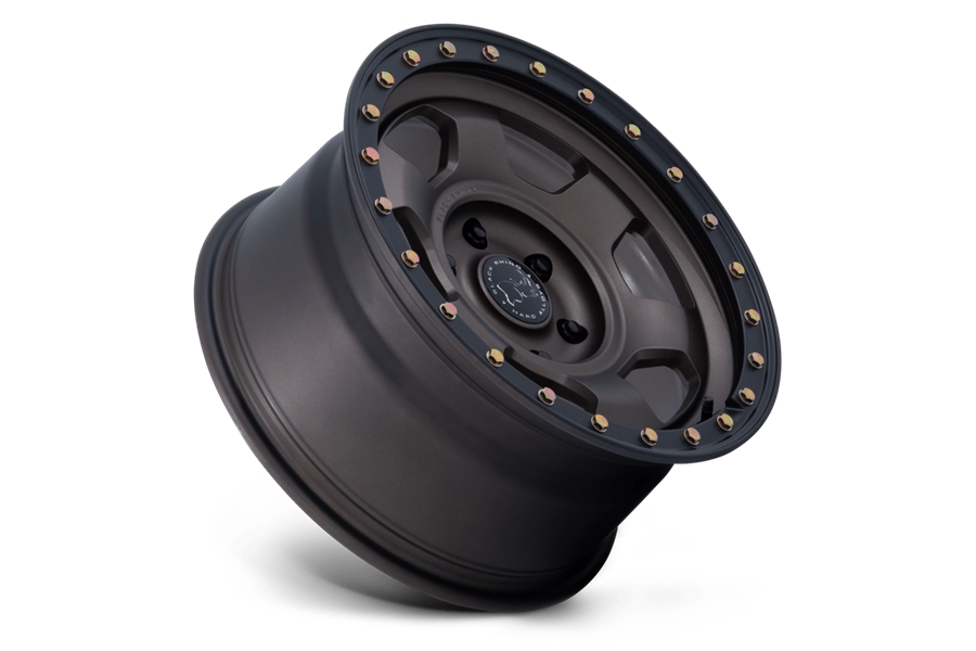 Black Rhino Trooper Wheel, 17x8.5 5x5 -10mm - Burnt Bronze - JT/JL/JK