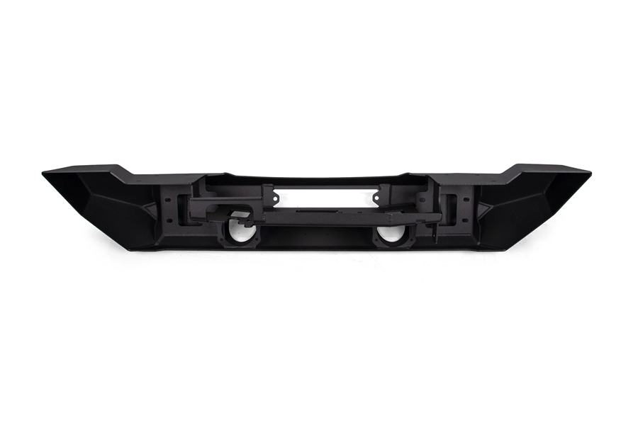 Crawltek Pyro Mid-Width Front Bumper - Black - JK 
