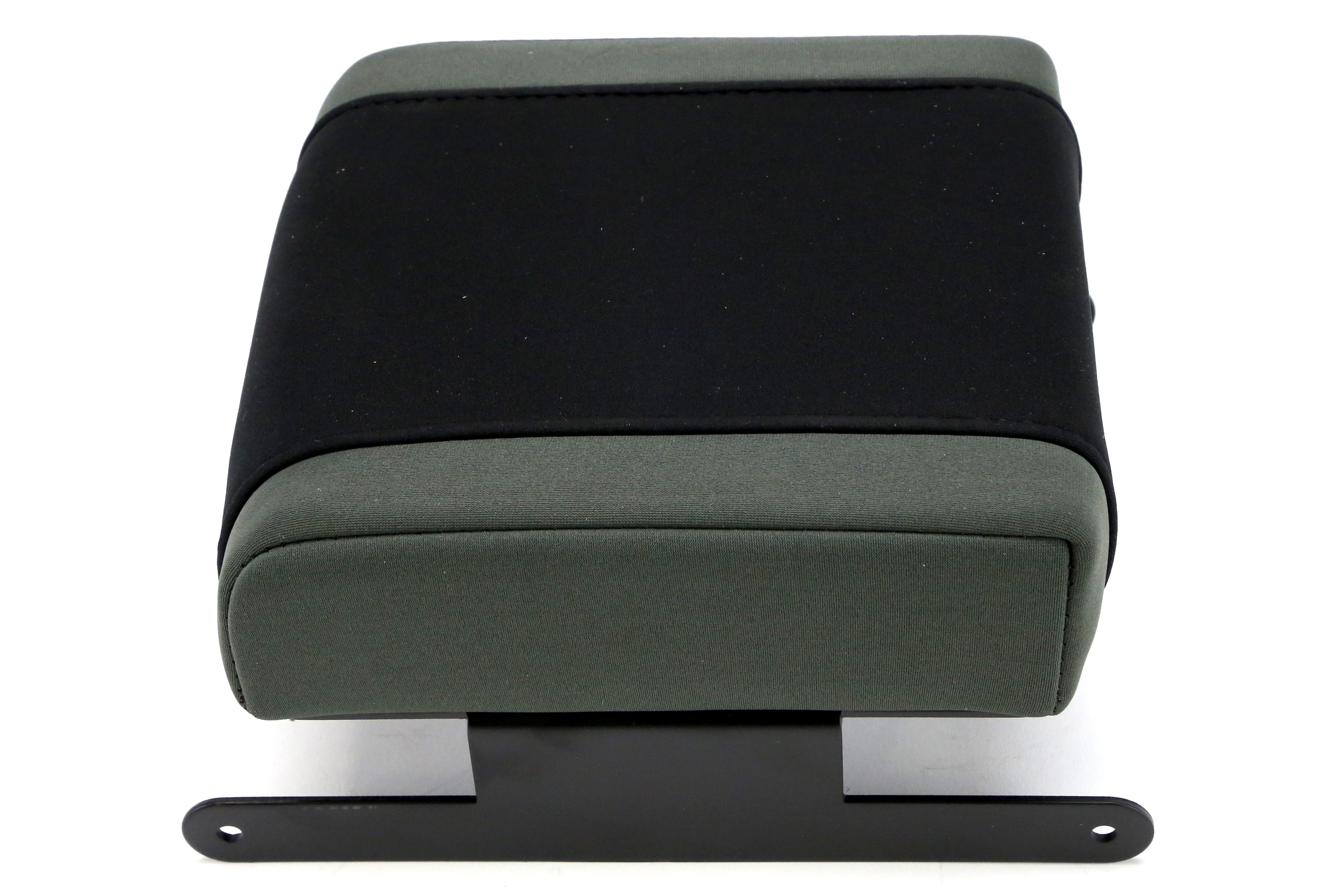Rugged Ridge Arm Rest Pad Black/Grey - JK 2007-10