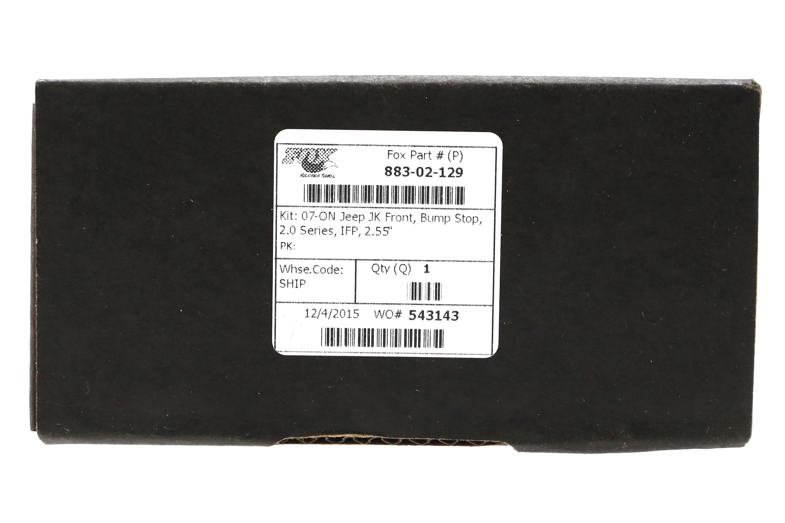 Fox 2.0 Series Bump Stop Kit Front - JK