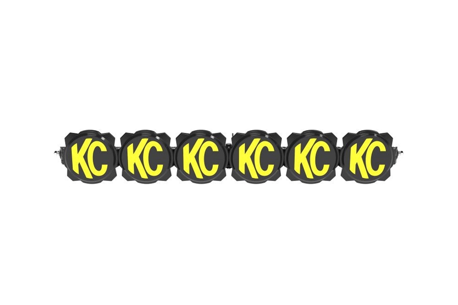 KC HiLiTES 39in Gravity Titan LED Light Bar (6-Light)