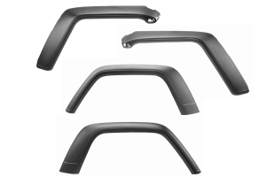 Rugged Ridge Max Terrain Front and Rear Fender Flares  - JT 