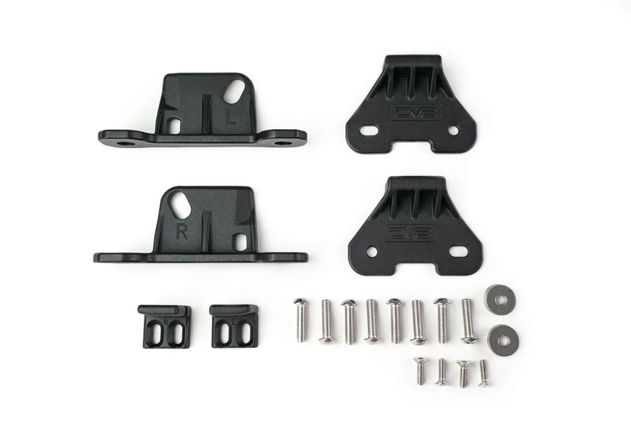 DV8 Offroad OEM-Style Hard Top Brackets - JL/JT