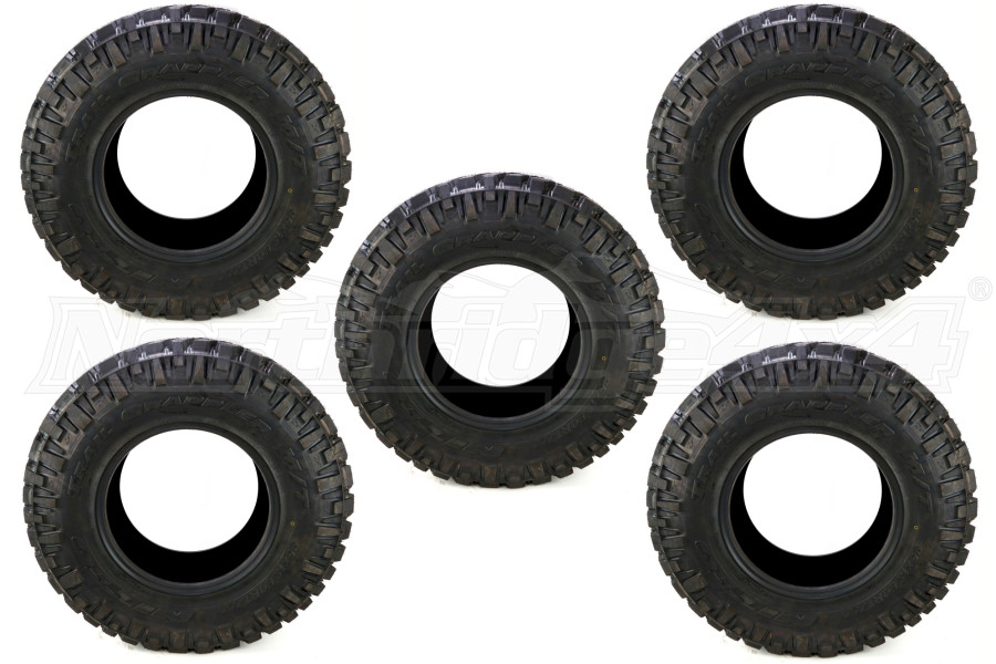 Nitto All Terrain Trail Grappler 35x12.50R17 Full Tire Package