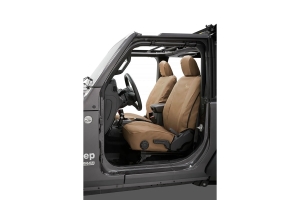 Bestop Front Seat Covers, Tan - JL 2Dr