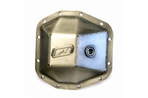 Motobilt Dana 44 Rear Differential Cover - Bare Steel  - JT/JL Rubicon