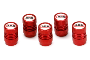 ARB Valve Caps Red