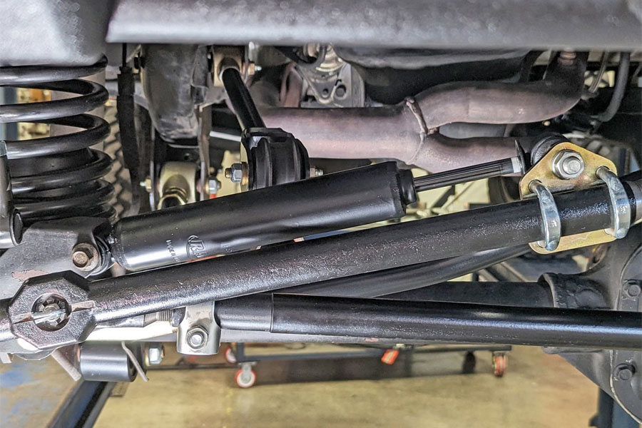 RockJock Currectlync Heavy Duty Tie Rod and Drag Link System - TJ/LJ/MJ/XJ