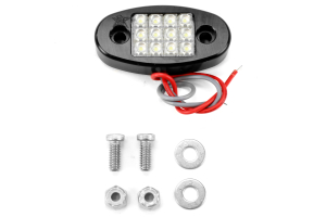 Rigid Industries LED Dome Light w/Flat Mount