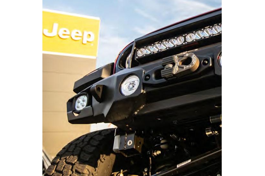 Rock Slide Engineering Big Sky Aluminum Mid Front Bumper - JT/JL