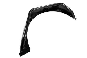 FabTech Rear Tube Fenders - Steel - JL 