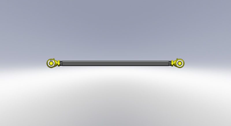 Clayton Pro Series Long Front Upper Control Arms - TJ/LJ/XJ/ZJ