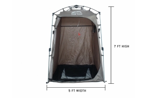 Overland Vehicle Systems Wild Land Portable Privacy Room Tent