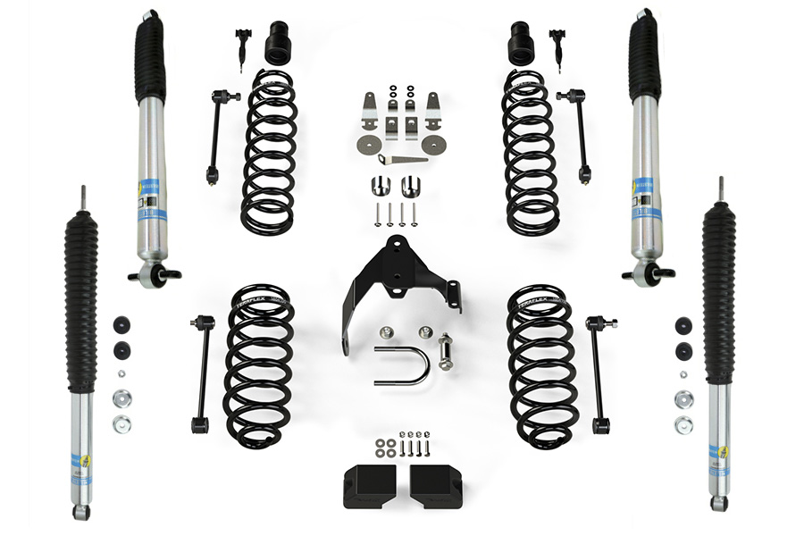 Teraflex 3in Base Lift Kit w/Bilstein Shocks ( Part Number: 1151200-BIL)