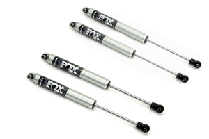 Fox Front and Rear Shocks 3.5-4.5in Lift - JL