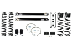 EVO Manufacturing 2.5in Enforcer Stage 2 Lift Kit - JT Diesel