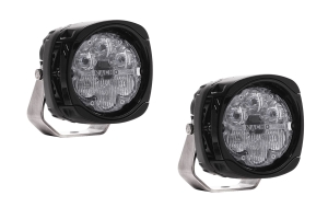 Nacho Offroad Technology Quatro Spot/Flood LED Lights - Pair