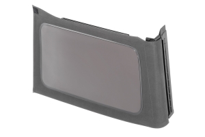 Mopar Tinted Soft Top Window, Driver Side - Black Twill - JL 2Dr 