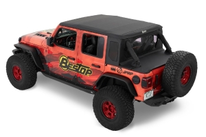 Bestop Trektop Halftop Kit -  Black Diamond - JL 4dr