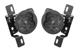 Diode Dynamics SS3 Sport LED Fog Light Kit, White - Pair - JT Rubicon