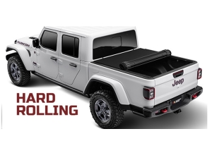 Rugged Ridge Armis Hard Rolling Tonneau Bed Cover  - JT