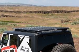 ARB Roof Rack System, Alloy - Mesh - JL 4Dr