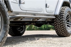 N-Fab Trail Slider Side Steps - JL 4Dr