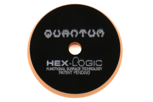 Chemical Guys Hex-Logic Quantum Buffing Pad, Orange - 6in