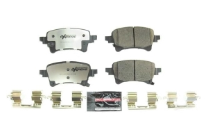 Power Stop Z36 Truck and Tow Rear Carbon-Fiber Ceramic Brake Pads - JT/JL
