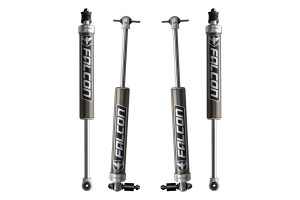 Teraflex Falcon Series 2.1 Monotube Shock Front & Rear Absorber Kit 4-6in Lift - JK 2dr