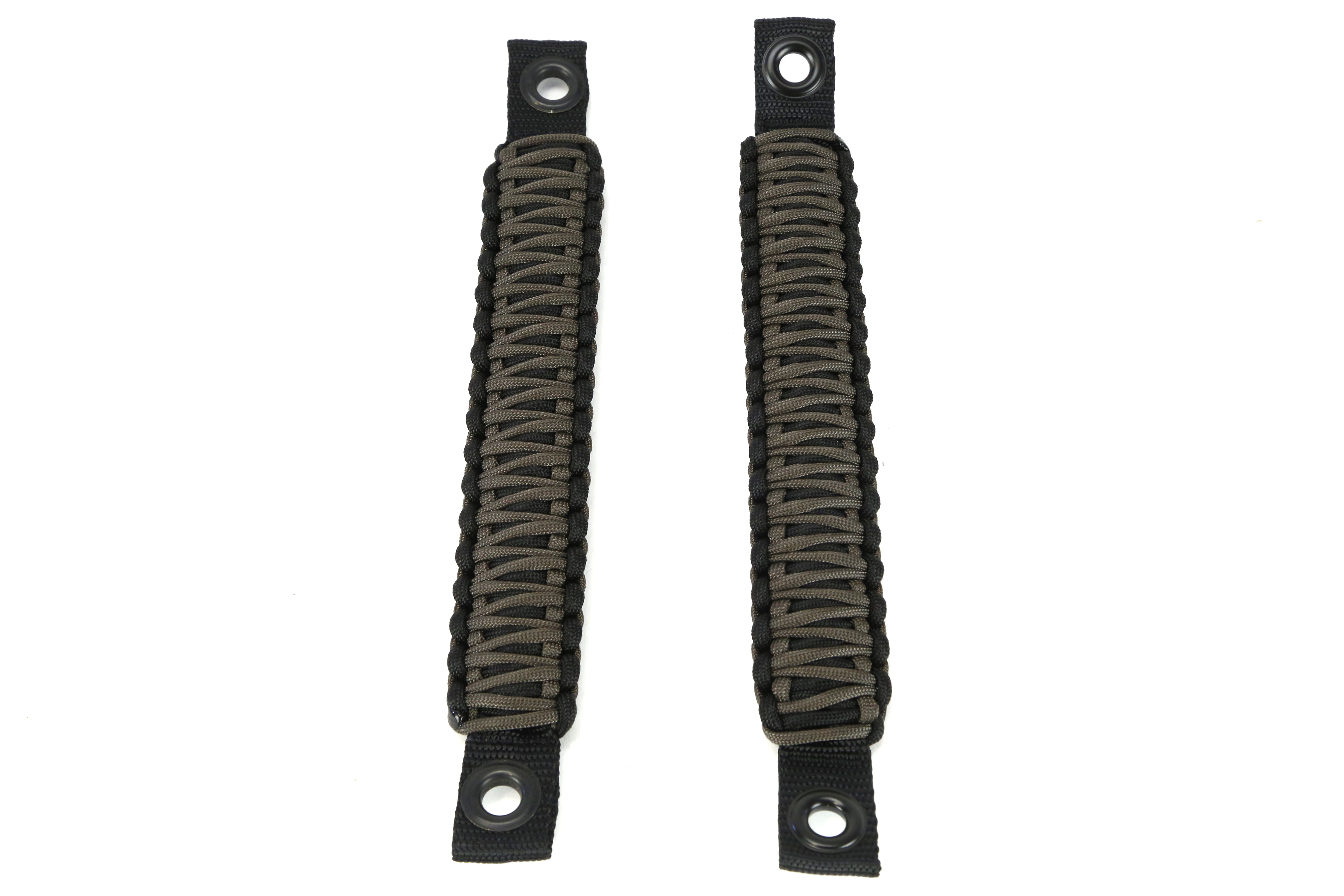 Bartact Paracord Rear Grab Handles Black/Graphite