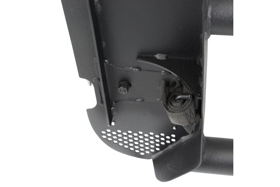 Go Rhino Trailline Front Tubular Doors - Textured Black - JT / JL