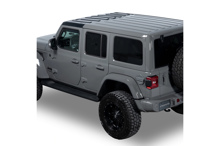Putco Element Sky View Hard Top Roof Lid - Clear  - JL 2018-21 w/ Factory Hard Top