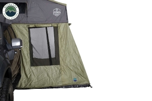 Overland Vehicle Systems Nomadic 3 Roof Top Tent Annex, Green Base With Black Floor & Travel Cover