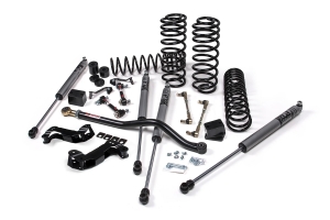 JKS 2.5in J-Kontrol Lift Kit w/ Fox Adventure Shocks and STD Coils - JL 4Dr 