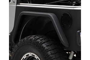 Smittybilt XRC Fender Flares Rear Black - LJ/TJ