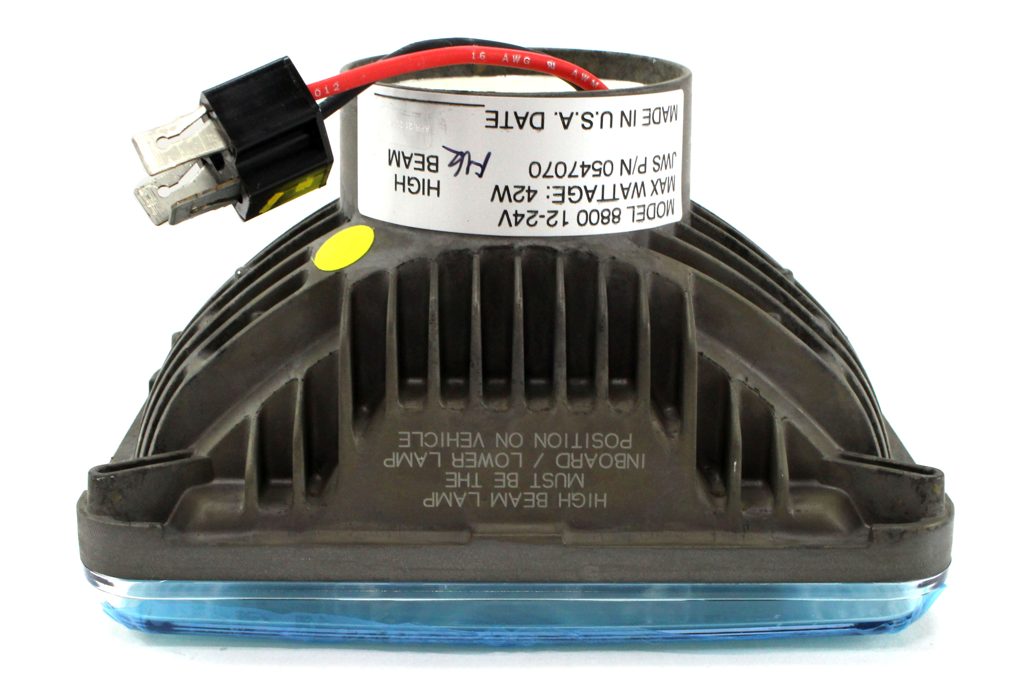 JW Speaker 8800 Evolution High Beam Single Headlight