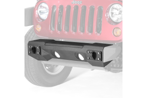 Rugged Ridge Steel Front Winch Bumper w/Winch Plate - JK