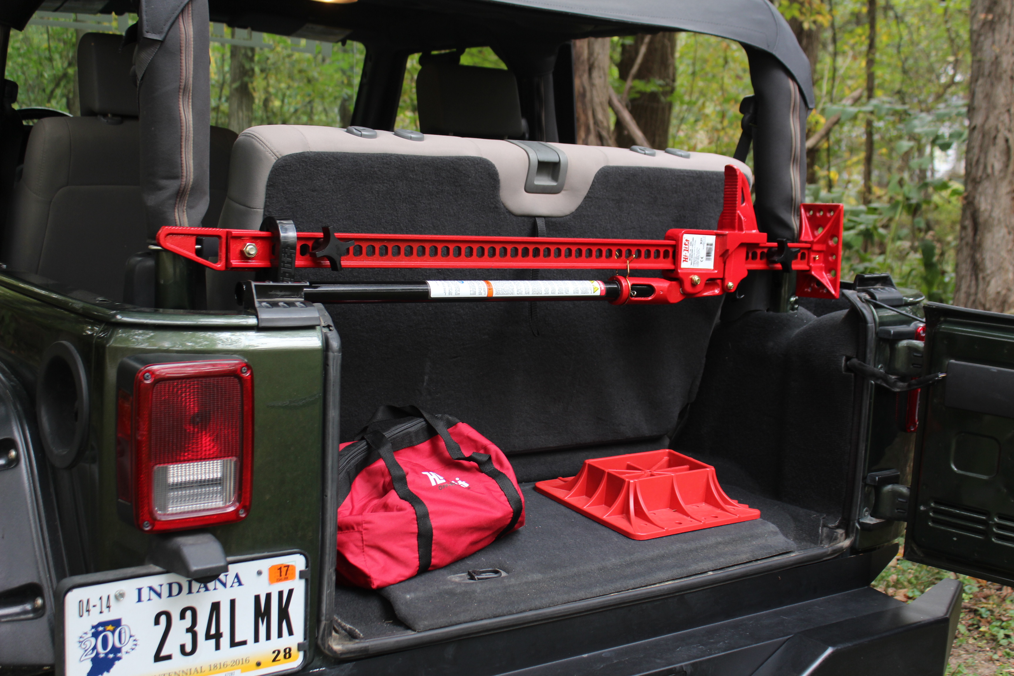 Hi-Lift Roll Cage Mount - JK
