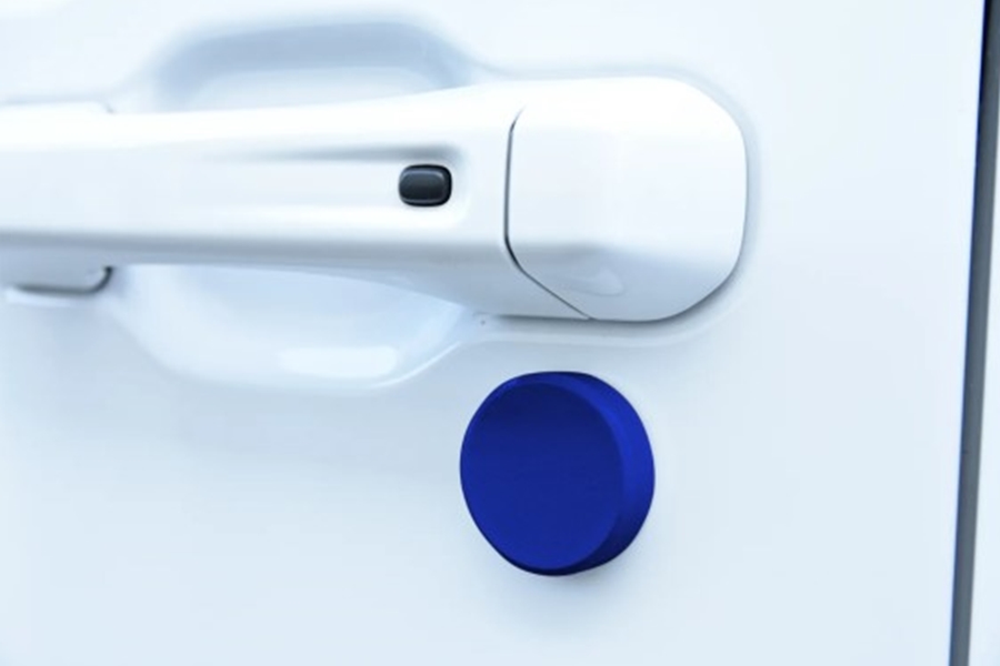 Distinction Applied Cover'd Up Keyhole Covers, 3pcs - JT/JL