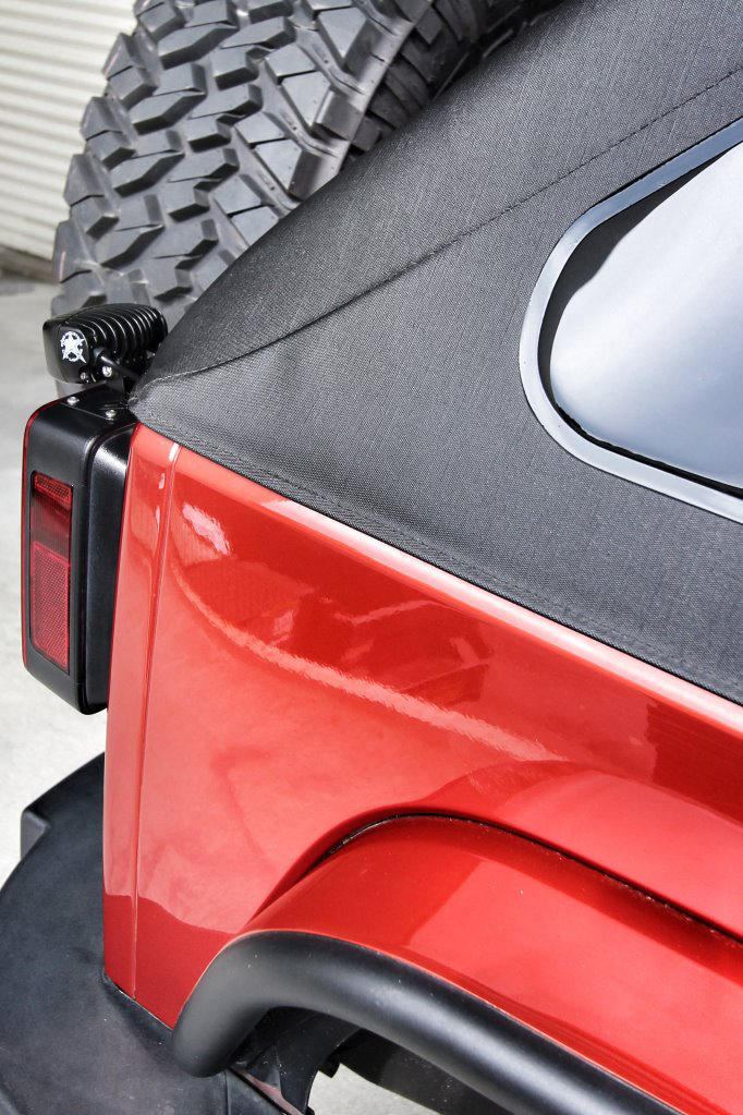 Rigid Industries SRM Tail Light Mount Kit Passenger Side - JK