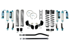 Evo Manufacturing 2.5in Enforcer Overland Stage 1 Lift Kit w/ Comp Adjuster Shocks - JT Diesel