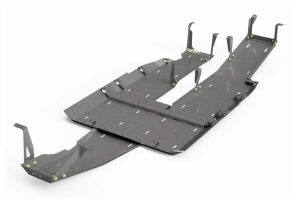 Motobilt Skid Plate System - Bare Steel - JT 3.6L