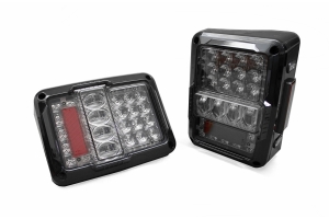Race Sport Lighting 34-LED Terminator Series Taillight System - JK