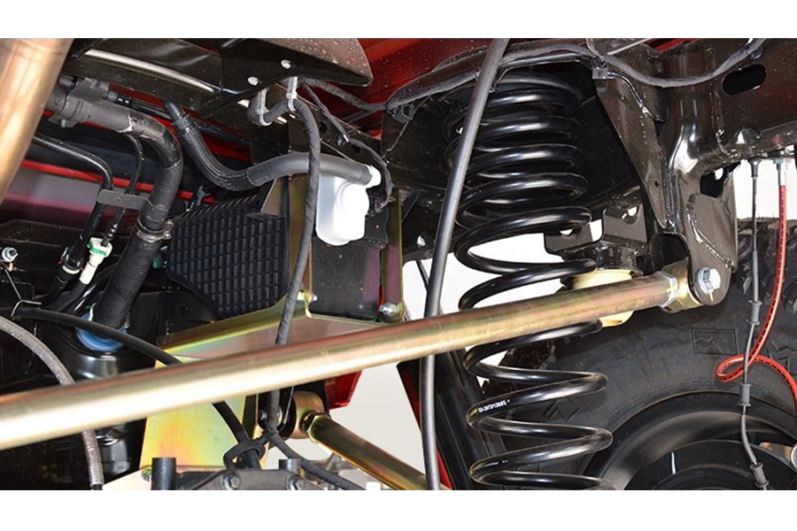 MetalCloak 3.5in Rear Dual Rate Coil Springs - JT