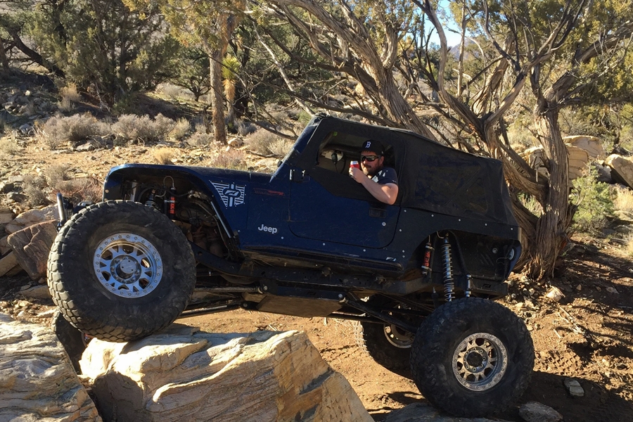 Motobilt 4-Link Suspension Mount Skid Kit - TJ