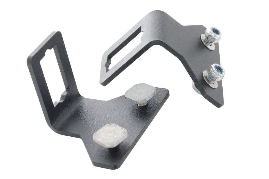 Rhino Rack Multi-Purpose Shovel and Conduit Holder Brackets
