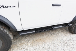 LOD Offroad Destroyer Rock Sliders, Black  - Bronco 4dr 2021+